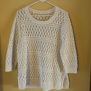 Croft & Barrow women’s extra extra large crochet looking sweater